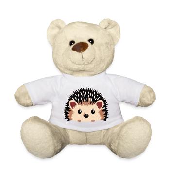 Igel - Teddy - Weiß - Vorne