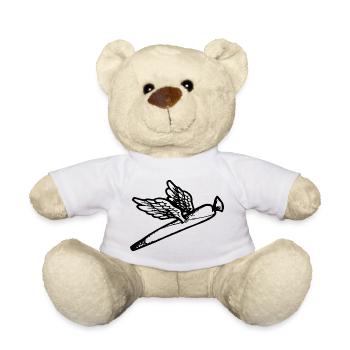 We fly so High - Teddy - Weiß - Vorne