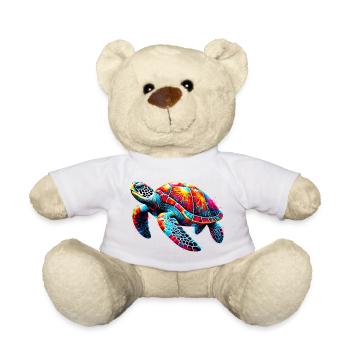 Schildkröte - Teddy - Weiß - Vorne