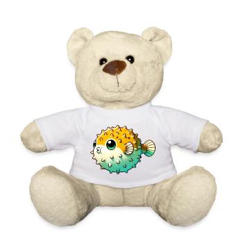 Kugelfisch - Teddy - Weiß - Vorne
