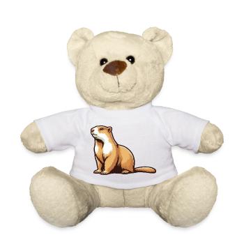 Marmot - Teddy Bear - white - Front