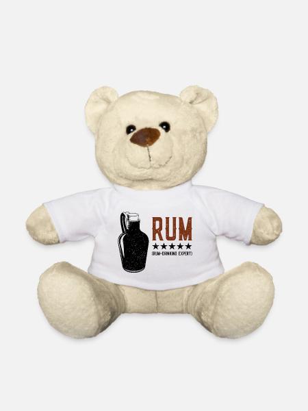 Rum - Drinking Expert Rumtrinker - Teddy - Weiß