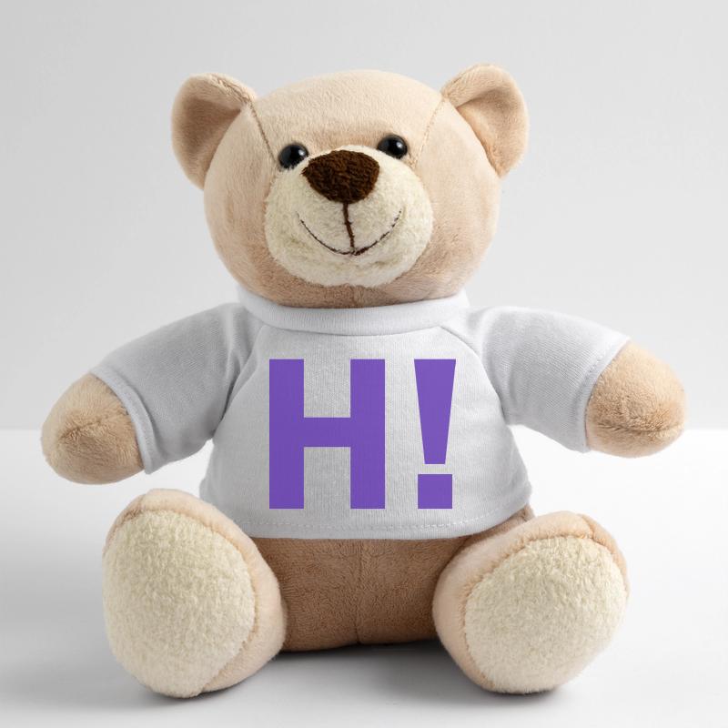 H point d'exclamation Nounours