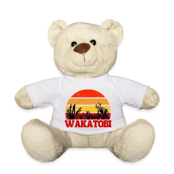 Dive in Wakatobi Indonesia - Teddy Bear - white - Front
