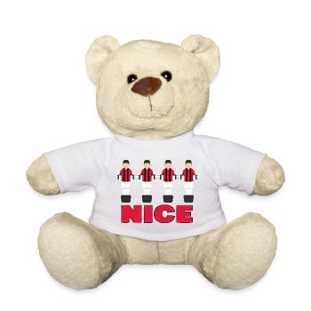 Nett - Teddy - Weiß - Vorne