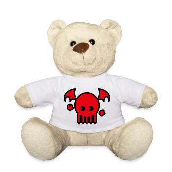 Cthulhu 2024 - Teddy - Weiß - Vorne