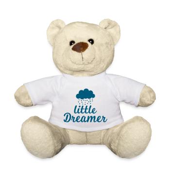 Petit Rêveur Cloud Étoiles - Nounours - blanc - Devant