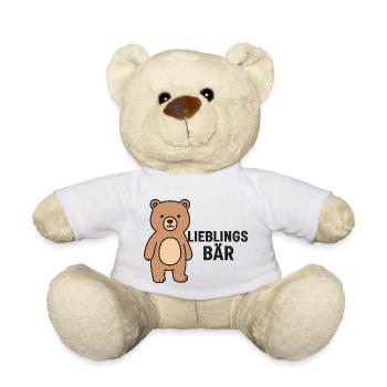 LIEBLINGS BÄR - Teddy - Weiß - Vorne