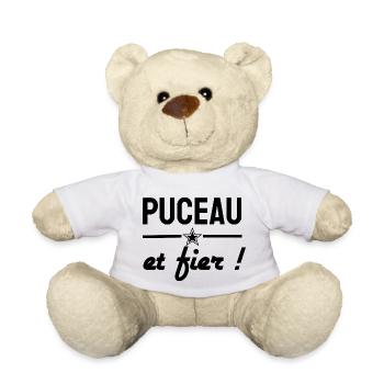Humour - Nounours - blanc - Devant
