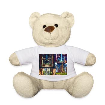 Nur noch eine Ebene - Teddy - Weiß - Vorne