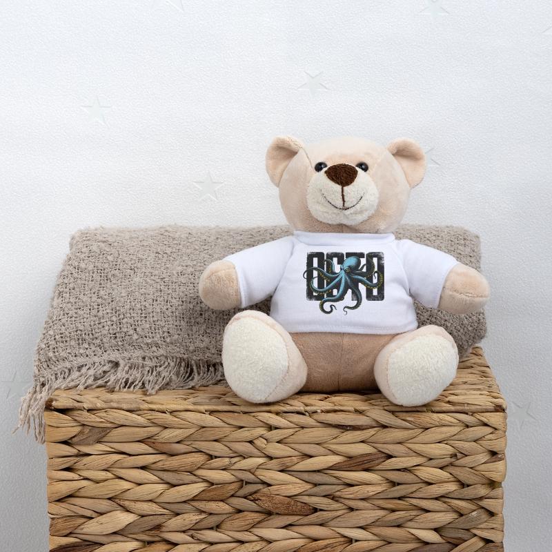 Stylized Octopus Teddy Bear