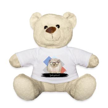 JvG Igel "Igelnogelneich" - Teddy - Weiß - Vorne