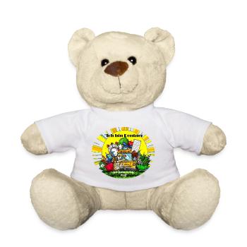 Rentner haben keine Zeit - Teddy - Weiß - Vorne