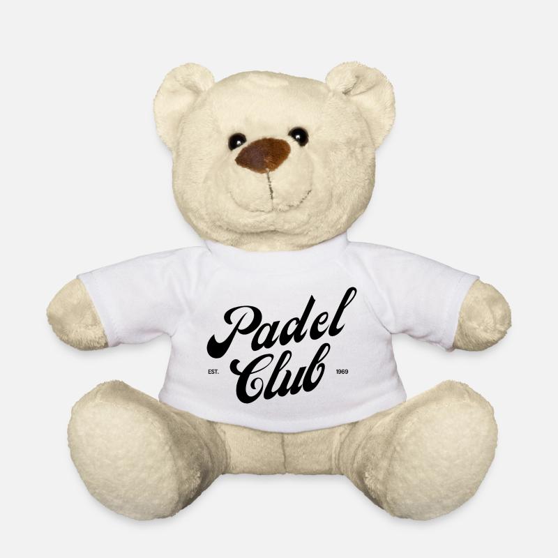 Padel Club - Teddy - Weiß