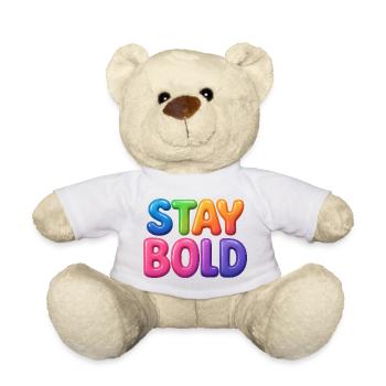 Stay Bold - Teddy - Weiß - Vorne