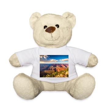 Canyon Grandiose Nature Scene - Teddy Bear - white - Front