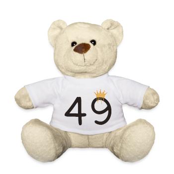49 - Teddy - Weiß - Vorne