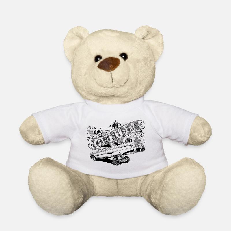 E.S.C. Lowrider - Teddy - Weiß