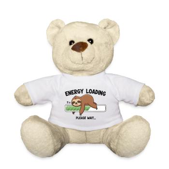 Batterie-Nap-Modus - Teddy - Weiß - Vorne