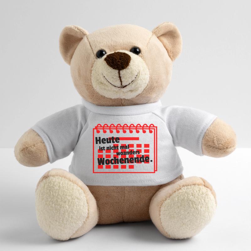 Nirgends Wochenende Teddy