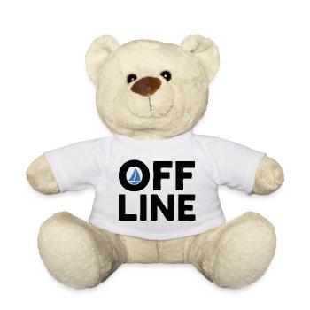 Offline – Segeln, Meer & Freiheit, Skipper - Teddy - Weiß - Vorne