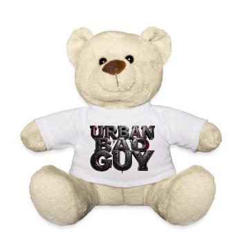 Bad Guy Urban Fetish - Teddy - Weiß - Vorne