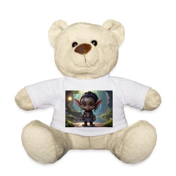 Gobelin de la forêt à Duskwood - Nounours - blanc - Devant
