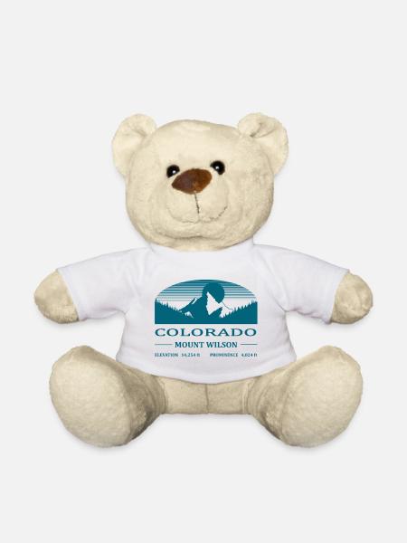 Mount Wilson - petrol blue - Nounours - blanc