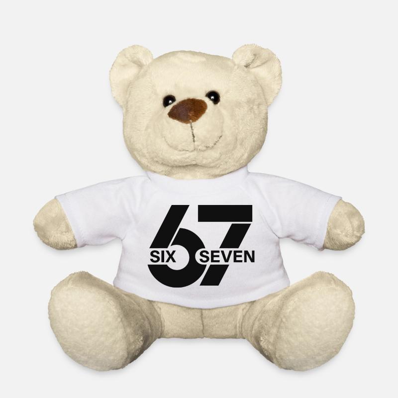 Six Seven Meme - Teddy - Weiß