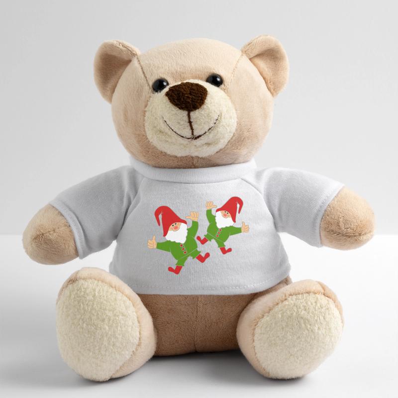 Funny gnomes Teddy Bear