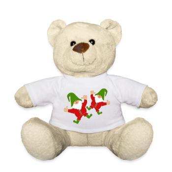 Wichtel - Teddy - Weiß - Vorne