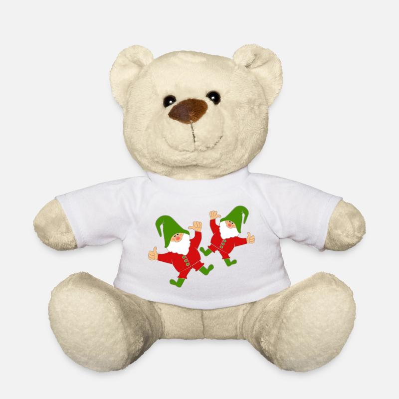 Wichtel - Teddy - Weiß