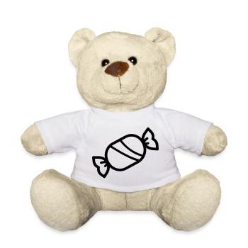 candy - Teddy Bear - white - Front