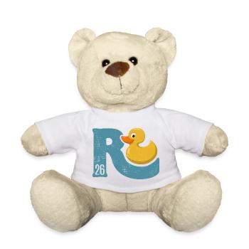 Rente de canard 2026 - Retraite - Rente - Nounours - blanc - Devant