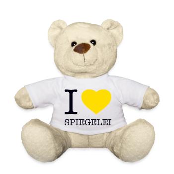 I love Spiegelei - Teddy - Weiß - Vorne