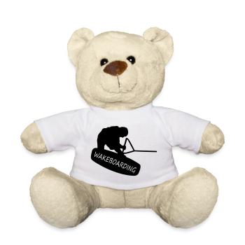 Wakeboarding - Teddy - Weiß - Vorne
