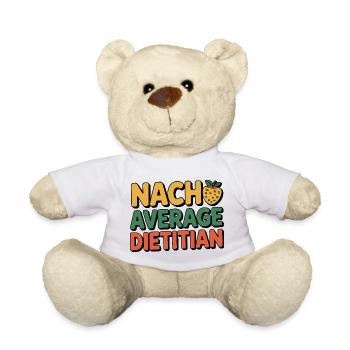 Nach durchschnittlicher Ernährungsexpertenberuf - Teddy - Weiß - Vorne