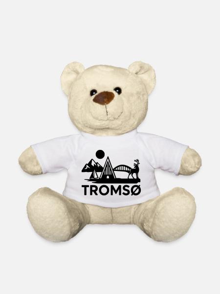 tromsö silhouette - Teddy - Weiß