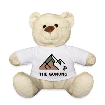 Mountain Peak Adventure - Teddy Bear - white - Front
