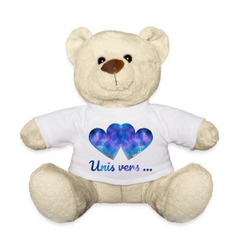 Unis vers... - Nounours - blanc - Devant