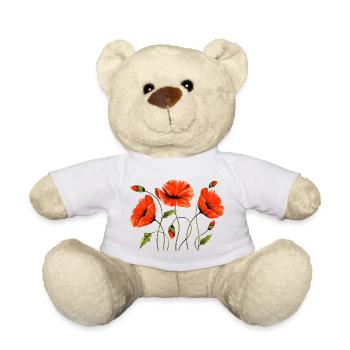 Fleur - Nounours - blanc - Devant