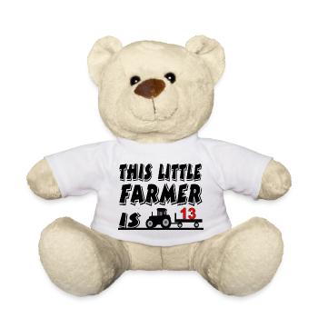 Bauer - Teddy - Weiß - Vorne