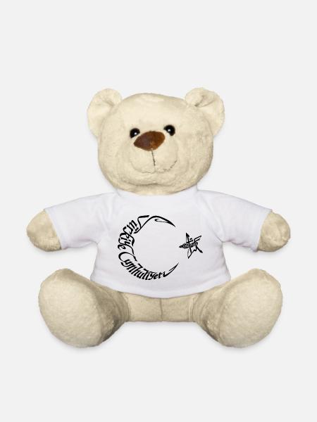Turkey Ataturk Logo - Teddy Bear - white