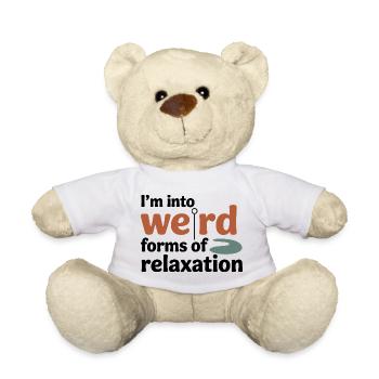 Acupuncturist Weird Forms Of Relaxation Profession - Teddy Bear - white - Front