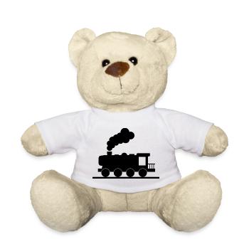 Zug - Teddy - Weiß - Vorne