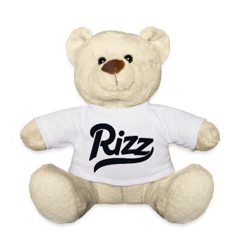 rizz - Teddy - Weiß - Vorne
