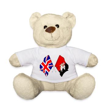 Buckinghamshire & Großbritannien gekreuzt - Teddy - Weiß - Vorne