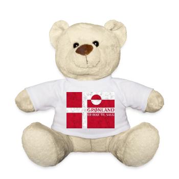 Grønland Ikke Til Salg - Teddy Bear - white - Front