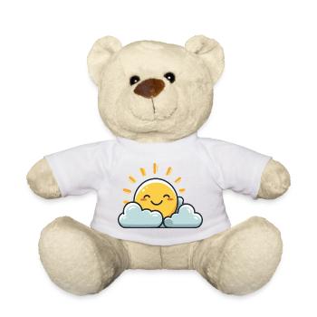 Soleil - Nounours - blanc - Devant