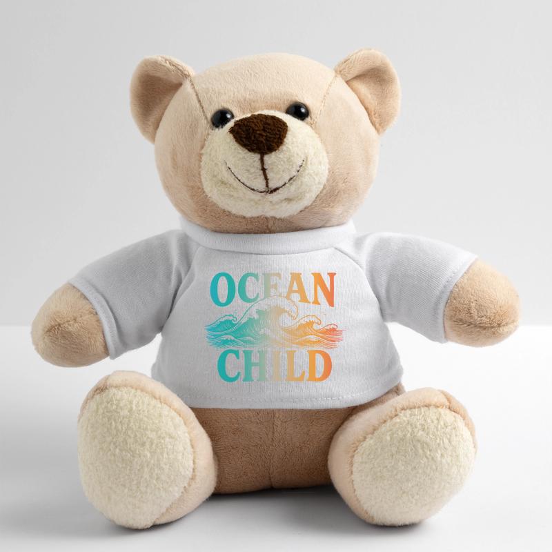Ocean Child Teddy Bear
